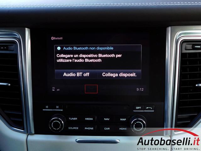 PORSCHE Macan usata, con Start/Stop Automatico