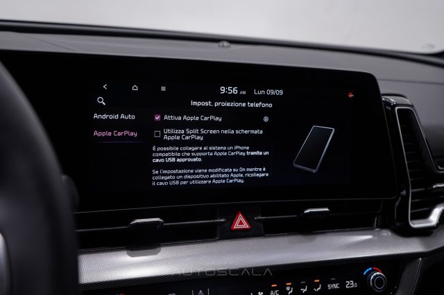 KIA Sportage usata, con Luci diurne LED