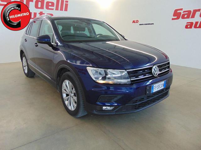 VOLKSWAGEN Tiguan usata, con Airbag
