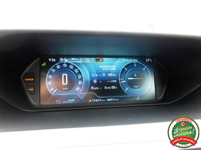 CITROEN Grand C4 Picasso usata, con Volante in pelle
