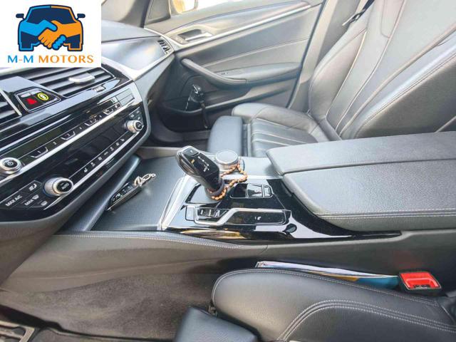 BMW 520 usata, con Sospensioni pneumatiche