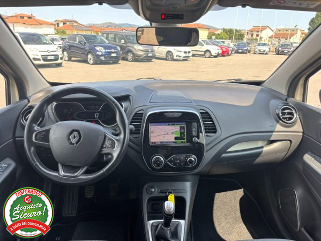 RENAULT Captur usata, con Antifurto