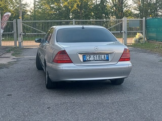 MERCEDES-BENZ S 500 usata, con Alzacristalli elettrici
