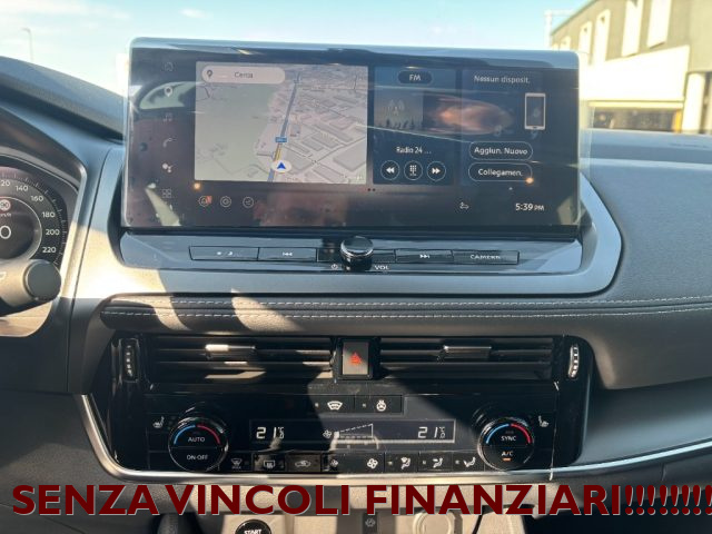 NISSAN Qashqai usata, con Park Distance Control
