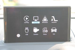 AUDI A3 usata, con Touch screen