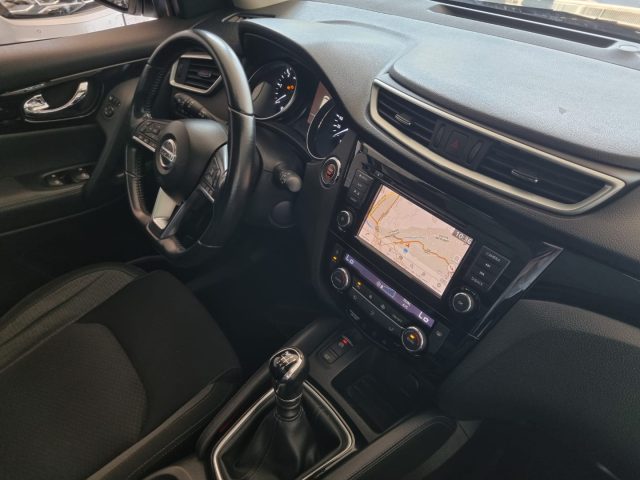 NISSAN Qashqai usata, con Servosterzo