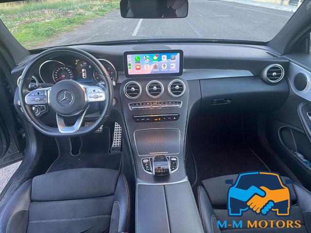 MERCEDES-BENZ C 220 usata, con Sedile posteriore sdoppiato