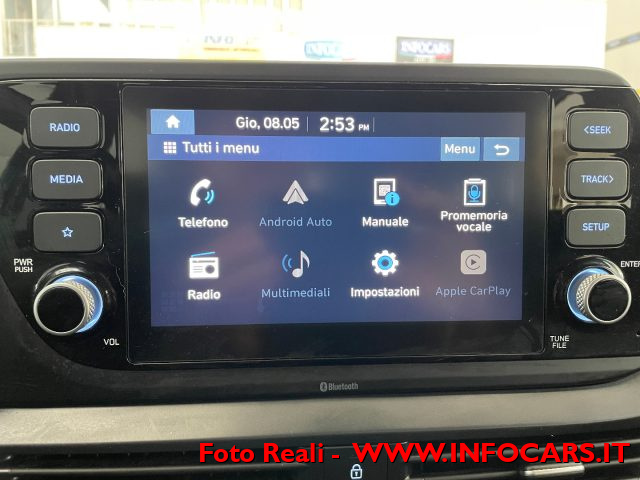 HYUNDAI Bayon usata, con USB