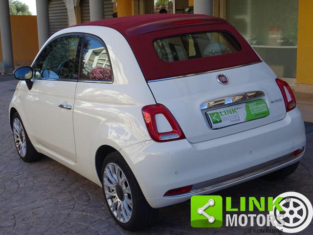 FIAT 500C usata, con Autoradio