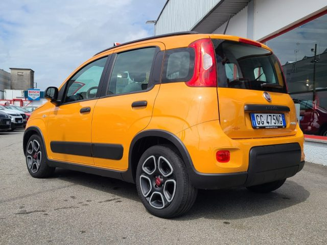 FIAT Panda usata, con Antifurto
