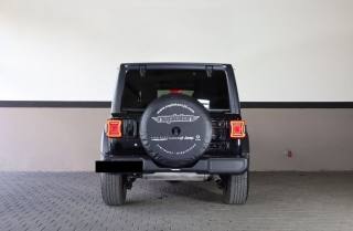 JEEP Wrangler usata, con Autoradio