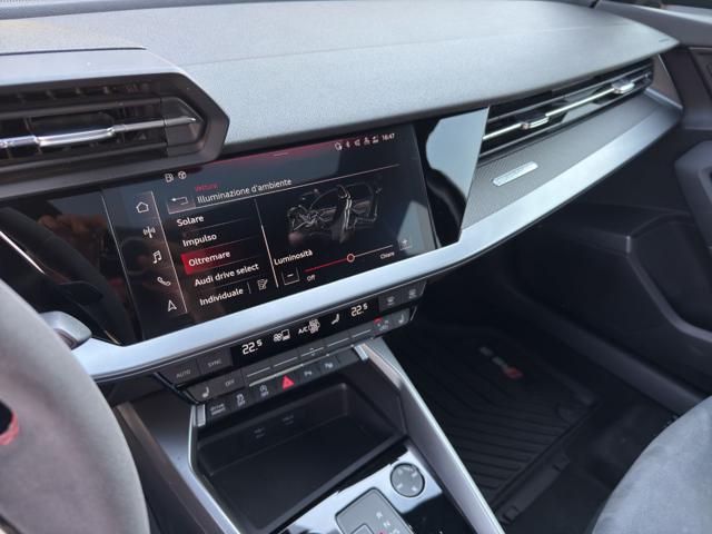 AUDI RS3 usata, con Controllo automatico clima