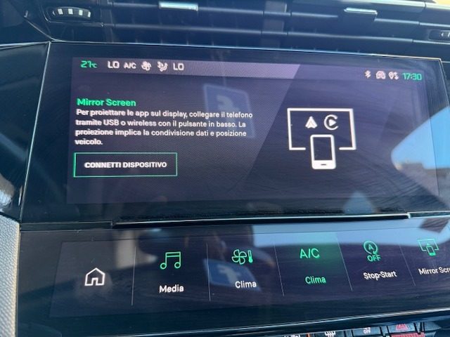 PEUGEOT 308 usata, con Immobilizzatore elettronico