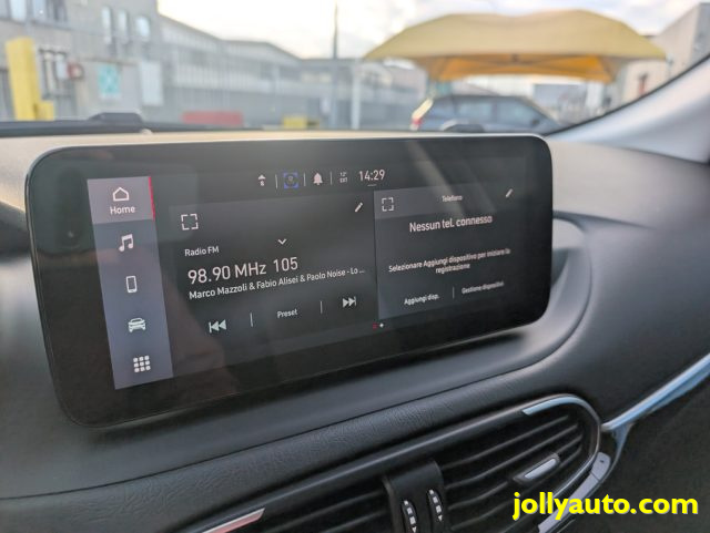 FIAT Tipo usata, con USB