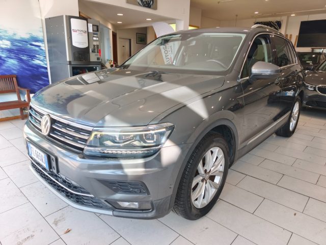 VOLKSWAGEN Tiguan usata, con Sistema di navigazione