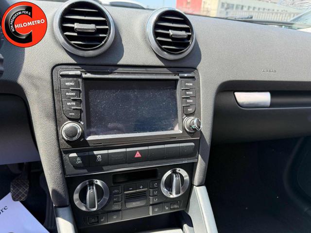 AUDI A3 usata, con Autoradio