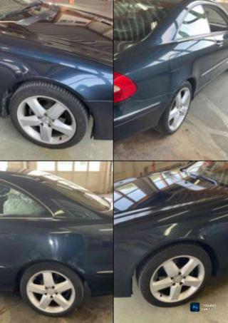 MERCEDES-BENZ CLK 200 usata, con Autoradio