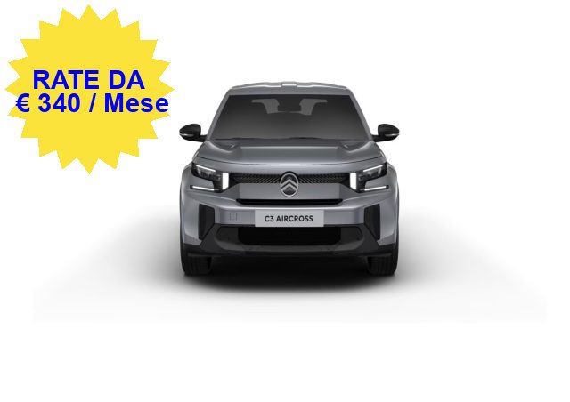 CITROEN C3 Aircross usata, con ABS