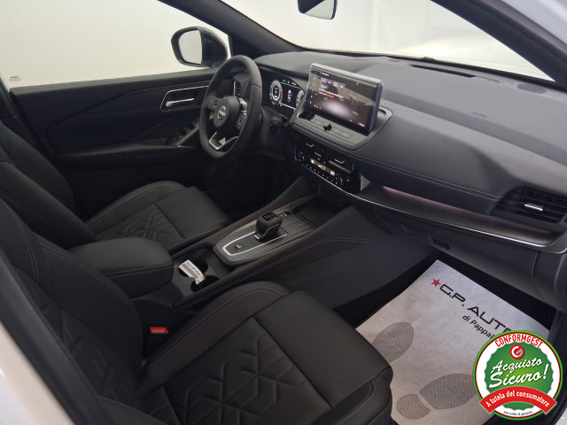 NISSAN Qashqai usata, con Servosterzo