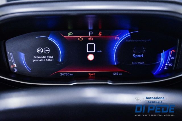 PEUGEOT 3008 usata, con Sedili sportivi