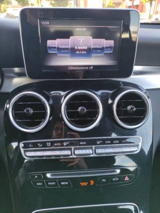 MERCEDES-BENZ GLC 220 usata, con Climatizzatore
