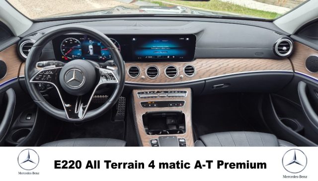 MERCEDES-BENZ E 220 usata, con Cerchi in lega