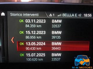 BMW 216 usata, con Sensori di parcheggio anteriori