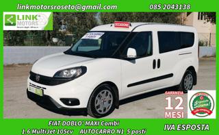 FIAT Doblo MAXI Combi N1 5 posti 1.6 MJT 105CV VENDUTA
