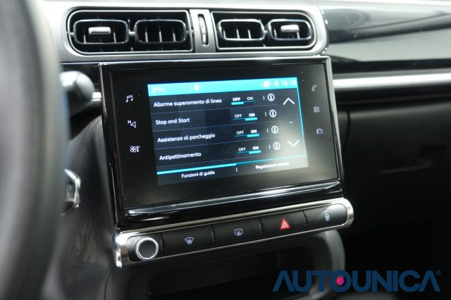 CITROEN C3 usata, con Monitoraggio pressione pneumatici