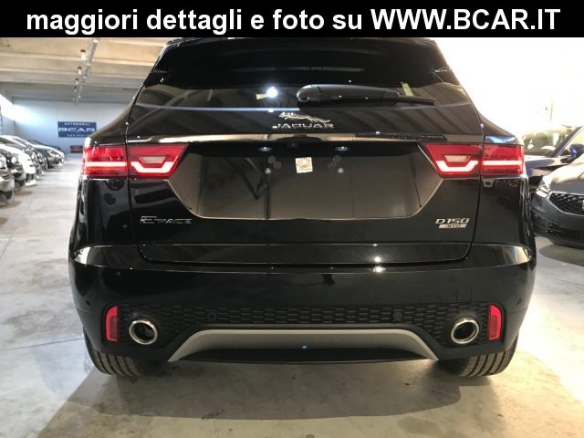 JAGUAR E-Pace usata, con Autoradio