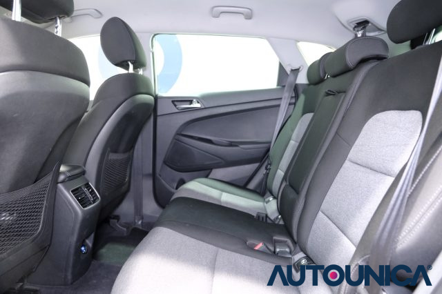 HYUNDAI Tucson usata, con Start/Stop Automatico