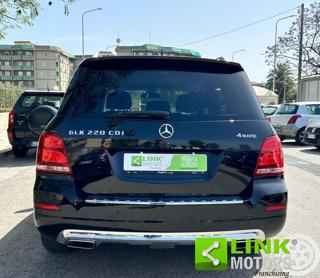 MERCEDES-BENZ GLK 220 usata, con Alzacristalli elettrici