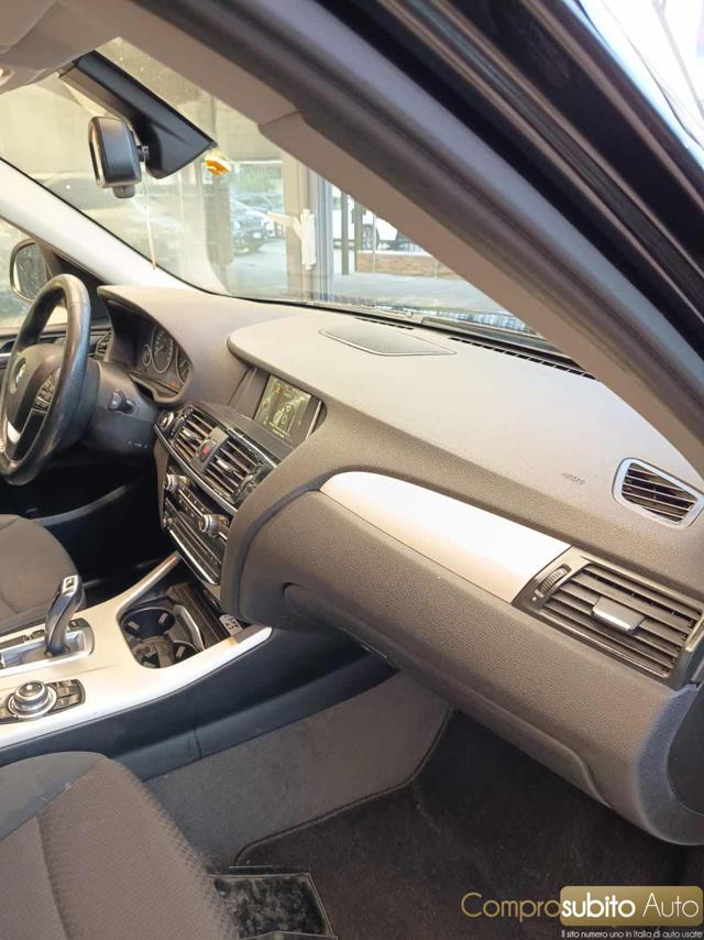 BMW X3 usata, con Filtro antiparticolato