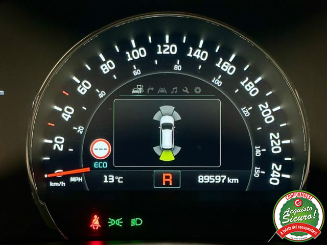 KIA Sorento usata, con Vetri oscurati