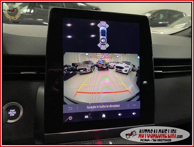 RENAULT Clio usata, con Touch screen