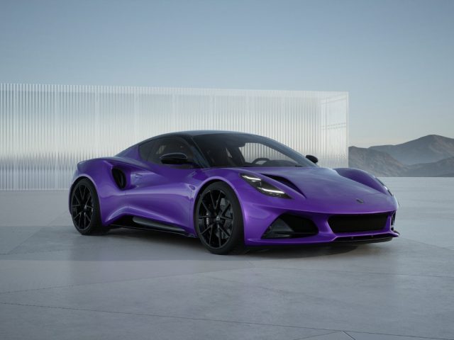 LOTUS Emira usata, con Chiusura centralizzata