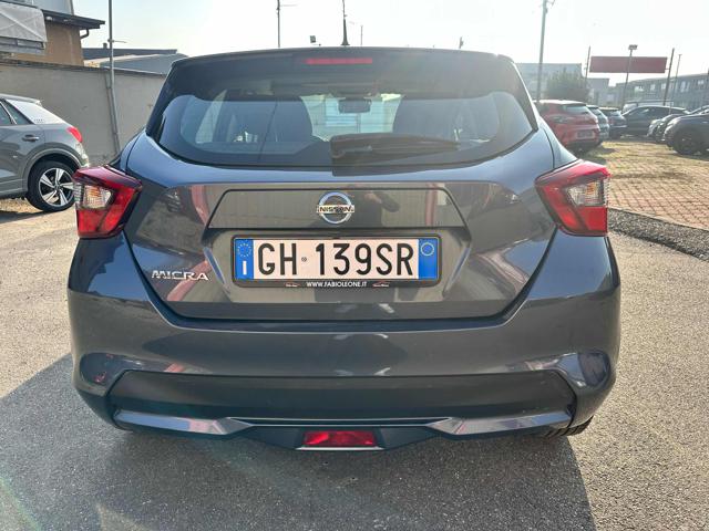 NISSAN Micra usata, con Alzacristalli elettrici