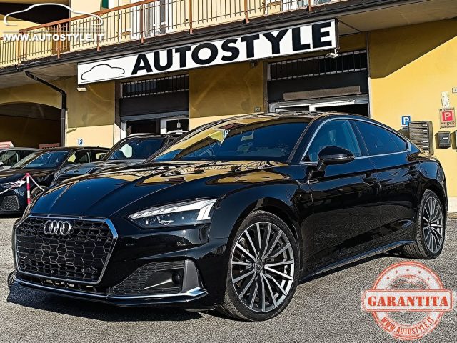 AUDI A5 usata, con Fari LED
