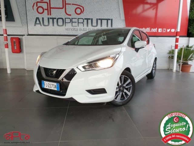 NISSAN Micra usata, con MP3