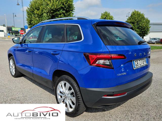 SKODA Karoq usata, con Airbag Passeggero