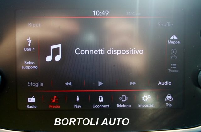 FIAT 500X usata, con Autoradio digitale