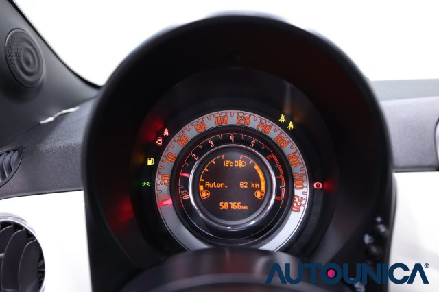 FIAT 500 usata, con Cerchi in lega