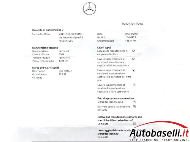 MERCEDES-BENZ E 250 usata 81