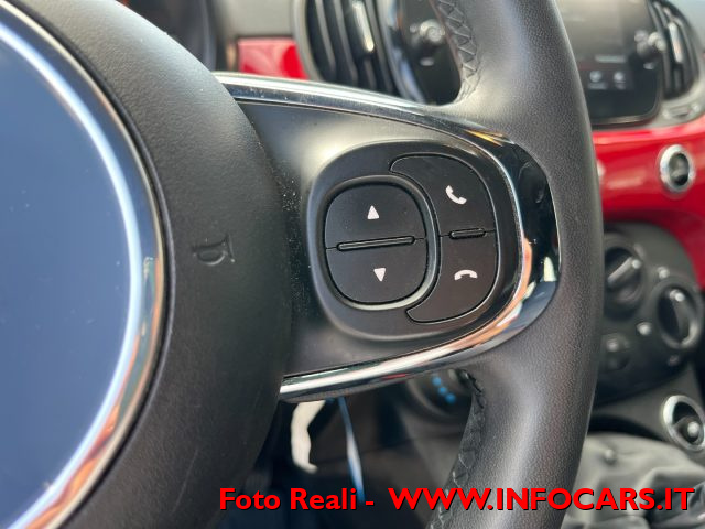 FIAT 500 usata, con Volante in pelle