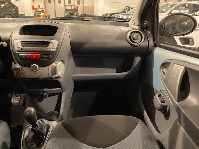 TOYOTA Aygo usata, con Immobilizzatore elettronico
