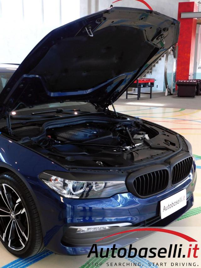 BMW 520 usata 78