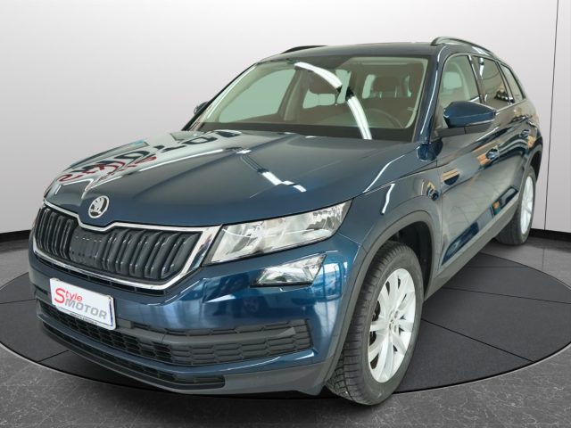 SKODA Kodiaq usata, con Bracciolo