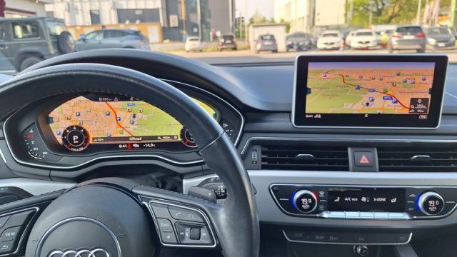 AUDI A5 usata, con Luci diurne LED