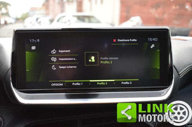 PEUGEOT 208 usata, con Supporto lombare