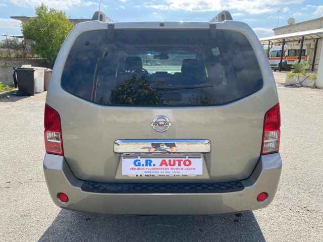 NISSAN Pathfinder usata, con Chiusura centralizzata